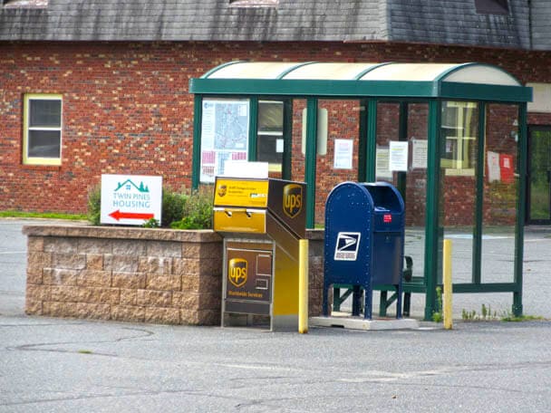 post office drop box